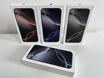 Apple IPhone 16 Pro 128GB EN 256GB NIEUW + GARANTIE beschikbaar voor biedingen