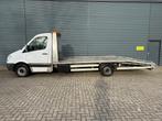 Mercedes Benz sprinter oprijwagen autotransporter MARGE, Automaat, Euro 5, Zwart, Diesel