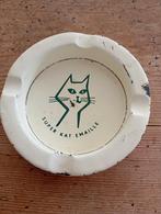 Vintage Super Kat tbv Keuken Emaile zeldzaam 1950-60 NL, Ophalen of Verzenden