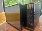 SAMSUNG 40L GRILL MICROWAVE – MIRROR DOOR – MG402MADXBB, Witgoed en Apparatuur, Magnetrons, Combimagnetron, Grill, Ophalen of Verzenden