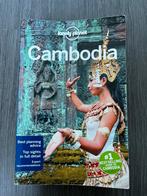 Lonely Planet Cambodja Reisgids, Lonely Planet, Budget, Ophalen of Verzenden, Zo goed als nieuw
