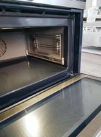 Keukenapparatuur inbouw, Witgoed en Apparatuur, Ovens, Hete lucht, Gebruikt, 45 tot 60 cm, Inbouw