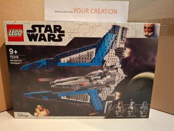 LEGO 75316 Mandalorian Starfighter - NIEUW! beschikbaar voor biedingen