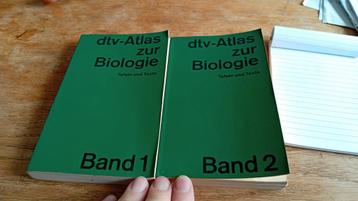 dtv-atlas zur biologie band 1 en 2. beschikbaar voor biedingen