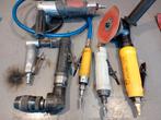 Atlas Copco perslucht freesjes, haakse boormachine etc, Doe-het-zelf en Verbouw, Gereedschap | Handgereedschap, Ophalen of Verzenden