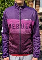 Santini Nebula windjack mt. XXL, Ophalen of Verzenden, Nieuw, Kleding