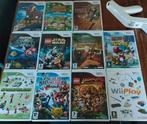 11 Wii games + pistool, Ophalen of Verzenden, Zo goed als nieuw