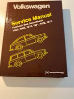 Volkswagen Official Service Manual VW Type 1968-1973, Ophalen of Verzenden, Zo goed als nieuw