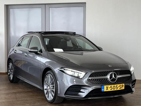 Mercedes-Benz A-klasse 250 e AMG Line*PANO*WIDESCREEN*AMBIEN, Auto's, Mercedes-Benz, Bedrijf, Te koop, A-Klasse, ABS, Achteruitrijcamera