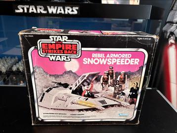 Star Wars Vintage Snowspeeder Kenner beschikbaar voor biedingen