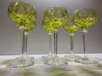 Set van 6 prachtige Berncastle glazen Val Saint Lambert, Ophalen of Verzenden