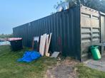 Container 40ft. Mobiele Opslag of schuilstal, Ophalen, Gebruikt