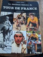 Een oud Franstalig boek over De Tour De France, Boeken, Gelezen, Lopen en Fietsen, Pierre Chany, Ophalen