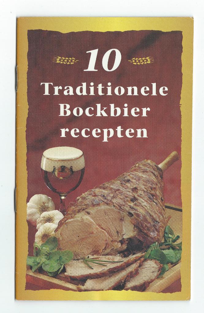 Amstel bockbier kookboekje, Verzamelen, Biermerken, Gebruikt, Overige typen, Amstel, Ophalen of Verzenden