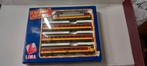Te koop 5 delige ns set lima benelux ho Gelijkstroom, Hobby en Vrije tijd, Treinset, Gelijkstroom, Verzenden, Zo goed als nieuw