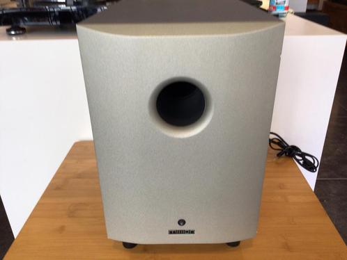 Mission MS8 subwoofer, Audio, Tv en Foto, Luidsprekers, Zo goed als nieuw, Subwoofer, 60 tot 120 watt, Overige merken, Ophalen