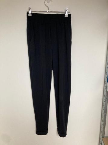 Cathrine Hammel zwarte broek pantalon high waist XS beschikbaar voor biedingen