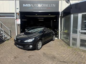 Peugeot 206 CC 1.6-16V/Cabrio/Apk/nette auto! beschikbaar voor biedingen