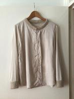 Blouse/top GUSTAV zijde ecru maat 40 zgan, Maat 38/40 (M), Verzenden, Beige, Gustav