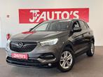 Opel Grandland X 1.2 Turbo NAVIGATIE, CRUISE, ECC AIRCO, Voorwielaandrijving, Stof, Gebruikt, Euro 6