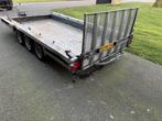 Hulco Terrax Machinetransporter oprijwagen aanhanger 3500 kg, Auto diversen, Aanhangers en Bagagewagens, Gebruikt