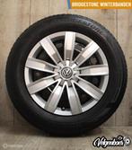 Volkswagen Tiguan velgen + Bridgestone winterbanden, Banden en Velgen, 17 inch, Jetze Veldstraweg 71, Volkswagen