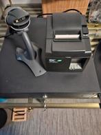 Bonprinter Star TSP100 met kassalade en scanner, Ophalen of Verzenden, Zo goed als nieuw