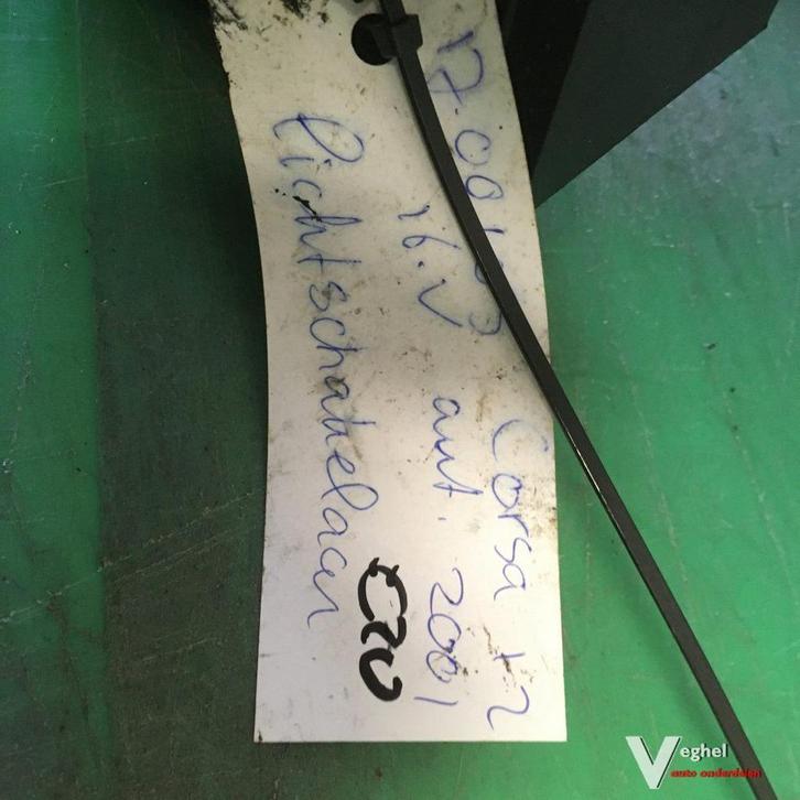 Opel corsa c 2001 lichtschakelaar, Auto-onderdelen, Dashboard en Schakelaars, Gebruikt, Ophalen of Verzenden