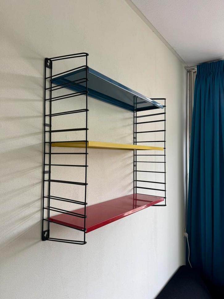 Vintage Tomado wandrekje, Huis en Inrichting, Woonaccessoires | Wandplanken en Boekenplanken, Zo goed als nieuw, Ophalen of Verzenden