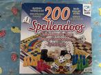 200 spellendoos, Hobby en Vrije tijd, Gezelschapsspellen | Bordspellen, Drie of vier spelers, Ophalen of Verzenden, Zo goed als nieuw