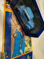 Kuifje auto 1:43 cadillac uit juwelen van B castafiore, Ophalen of Verzenden, Kuifje, Zo goed als nieuw, Beeldje of Figuurtje