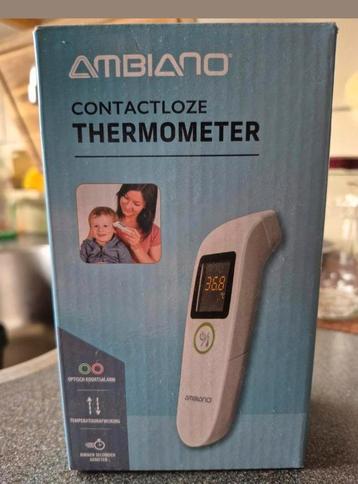 Ambiano Hoofd/oor thermometer. Nieuw beschikbaar voor biedingen