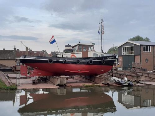 Sleepboot zoekt nieuwe kapitein, Watersport en Boten, Motorboten en Motorjachten, Gebruikt, Staal, 12 meter of meer, Diesel, Binnenboordmotor