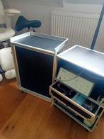 veron pedicure koffer/trolley ambulant pedicure, Sieraden, Tassen en Uiterlijk, Koffers, Ophalen, Uitschuifbare handgreep, Gebruikt