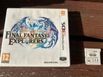 Final fantasy explorers, 1 speler, Ophalen of Verzenden, Zo goed als nieuw, Role Playing Game (Rpg)