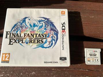 Final fantasy explorers beschikbaar voor biedingen