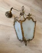Antieke bronzen hanglamp, Antiek en Kunst, Antiek | Lampen, Ophalen