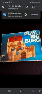 play big vintage kasteel groot model 5652, Hobby en Vrije tijd, Modelbouw | Overige, Ophalen, Gebruikt, Groter dan 1:32