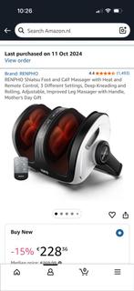 Foot massager, Ophalen, Zo goed als nieuw, Apparaat