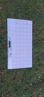 Aluminium Oprijplaat, Ophalen of Verzenden