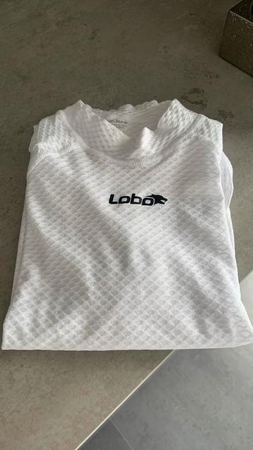 nieuw lobo underwear korte mouw L wit beschikbaar voor biedingen