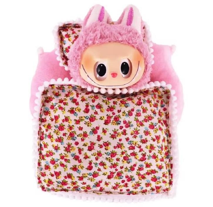 Labubu bedje 3-delig, Kinderen en Baby's, Speelgoed | Knuffels en Pluche, Nieuw, Overige typen, Ophalen of Verzenden