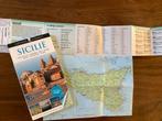 Sicilie Capitool reisgids + kaart, Ophalen of Verzenden, Europa, Reisgids of -boek, Capitool