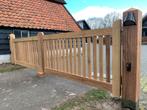 Toegangspoort op maat/ betalen bij ophalen, Tuin en Terras, Ophalen, Nieuw, 150 tot 200 cm, Hout