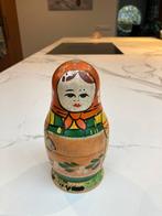 VINTAGE Matrioshka nestpop, Antiek en Kunst, Curiosa en Brocante, Ophalen of Verzenden