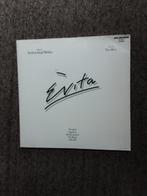 vinyl dubbel lp Evita andrew lloyd webber, tim rice, Cd's en Dvd's, Vinyl | Overige Vinyl, Gebruikt, Ophalen of Verzenden, Stage&screen, musical