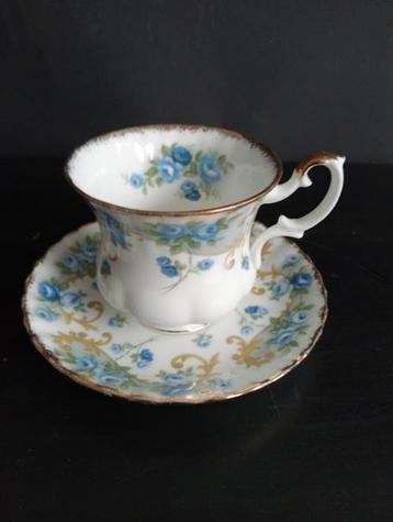 Royal Albert kop en schotel Sheraton serie Angela beschikbaar voor biedingen
