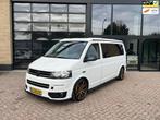 Volkswagen TRANSPORTER Hefdak, Airco, 20 inch, Navi,140 pk, Caravans en Kamperen, Buscamper of Camperbus, Volkswagen, Tot en met 2