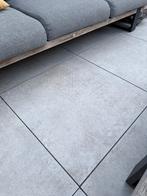 GeoCeramica forma musk perla decor 80x80x4 beton keramiek, Doe-het-zelf en Verbouw, Tegels, 60 cm of meer, Gebruikt, Ophalen of Verzenden