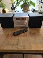 CD / DVD speler miniset met 2 boxen, Audio, Tv en Foto, Cd-spelers, Ophalen of Verzenden, Gebruikt, Overige merken